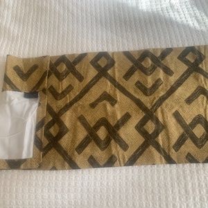 Set of 2 - Ralph Lauren Vintage Safari Collection Nairobi Pole Valance. NWT.